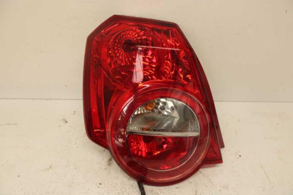 FEU ARRIERE GAUCHE CHEVROLET AVEO HBACK 4/2008-6/2011 - Vue 1